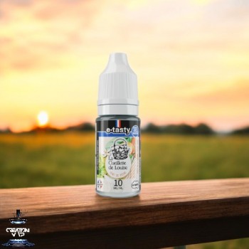 E-Liquide Teint De Pêche La Cueillette De Louise Sels De Nicotine E.Tasty | Création Vap