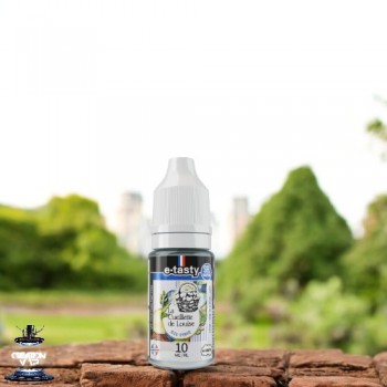 E-Liquide Bleu D'Envie La Cueillette De Louise Sels De Nicotine E.Tasty | Création Vap