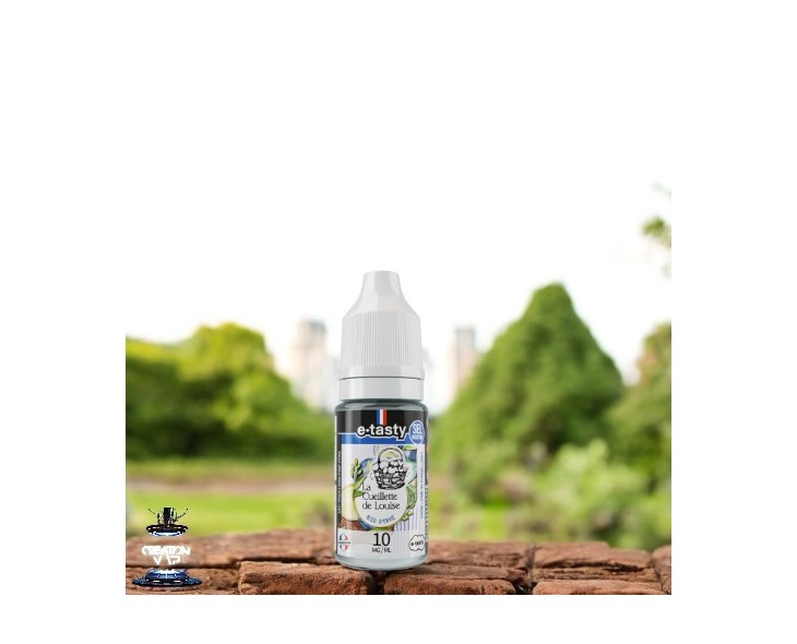 E-Liquide Bleu D'Envie La Cueillette De Louise Sels De Nicotine E.Tasty | Création Vap