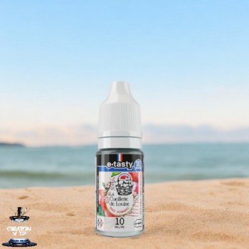 E-Liquide Rouge D'Embarras La Cueillette De Louise Sels De Nicotine E.Tasty | Création Vap