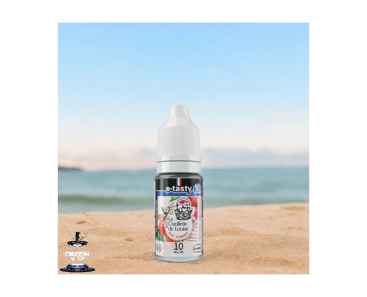 E-Liquide Rouge D'Embarras La Cueillette De Louise Sels De Nicotine E.Tasty | Création Vap