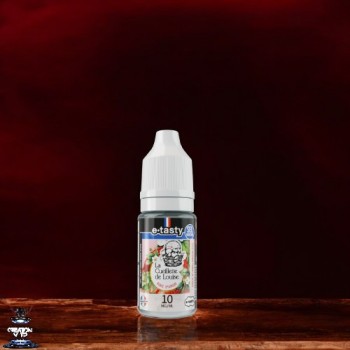 E-Liquide Rubis D'Amour La Cueillette de Louise Sels De Nicotine E.Tasty | Création Vap