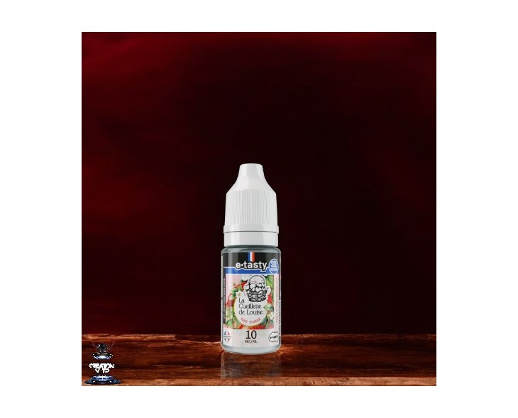 E-Liquide Rubis D'Amour La Cueillette de Louise Sels De Nicotine E.Tasty | Création Vap