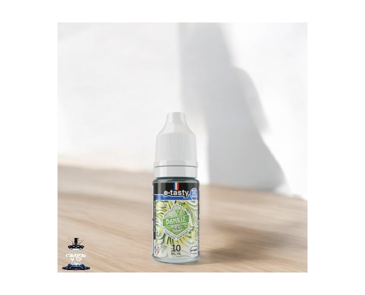 E-Liquide Siko Bankiz Sels De Nicotine E.Tasty | Création Vap