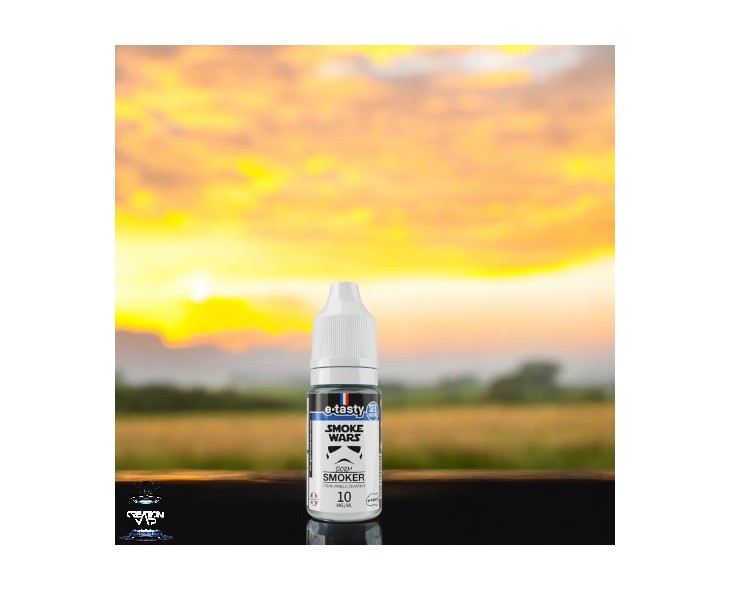 E-Liquide Storm Smoker Smoke Wars Sels De Nicotine E.Tasty | Création Vap