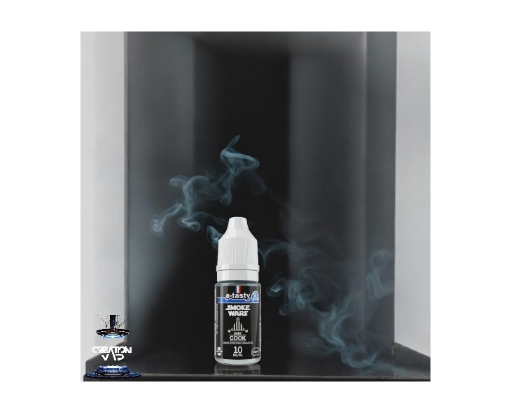 E-Liquide Dark Cook Smoke Wars Sels De Nicotine E.Tasty | Création Vap