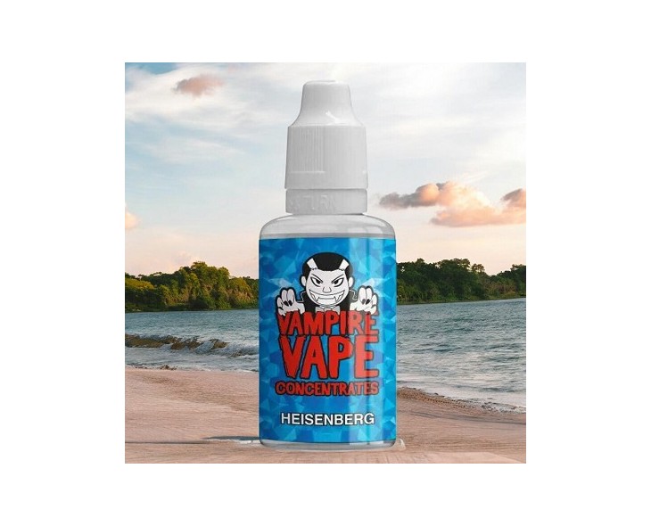 Arôme Concentré Heisenberg Vampire Vape | Création Vap