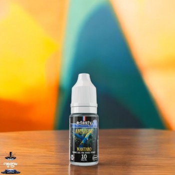 E-Liquide Mantaro Amazone Sels de Nicotine E.Tasty | Création Vap