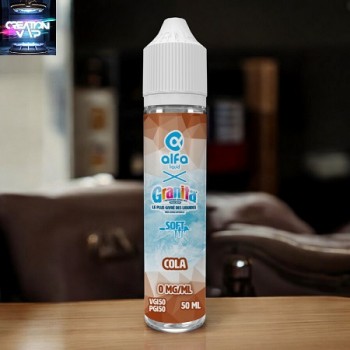 E-Liquide Cola Prêt A Vaper Granita Alfaliquid 50 Ml | Création Vap