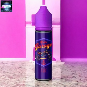 E-Liquide Français FMX Garage Alfaliquid 50 Ml | Création Vap