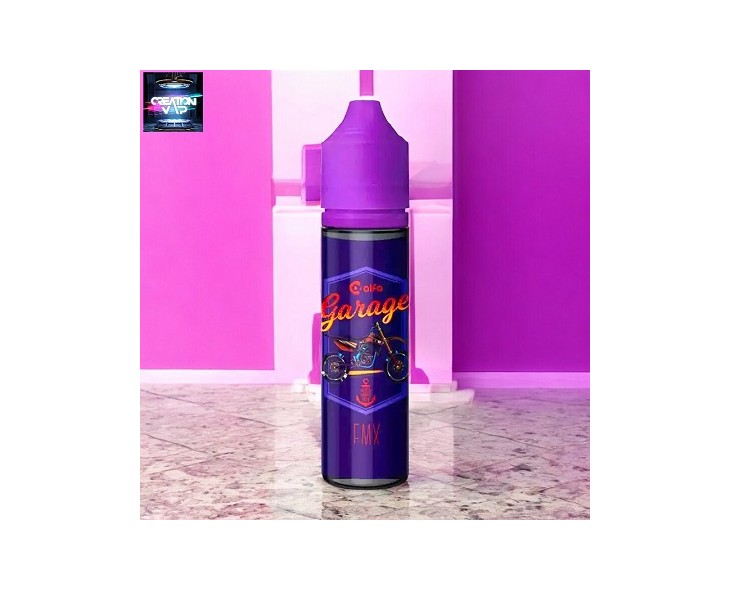 E-Liquide Français FMX Garage Alfaliquid 50 Ml | Création Vap