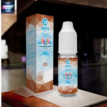 E-Liquide Cola Prêt A Vaper Granita Alfaliquid | Création Vap