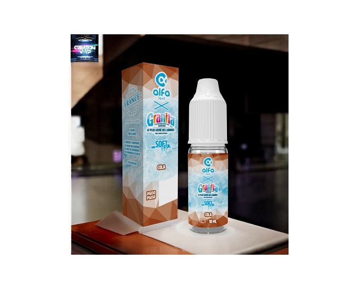 E-Liquide Cola Prêt A Vaper Granita Alfaliquid | Création Vap