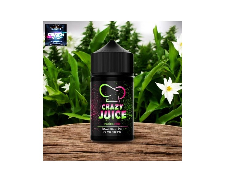 E-Liquide Français Pastèque Litchi Mukk Mukk 50Ml | Création Vap