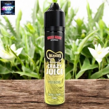 E-Liquide Français Mukkies Pistachio Mukk Mukk 50Ml | Création Vap