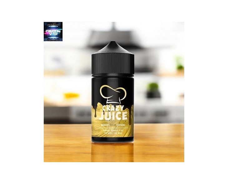 E-Liquide Mukkies Pecan Custard Mukk Mukk 50Ml | Création Vap