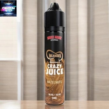 E-Liquide Mukkies Hazelnuts Mukk Mukk 50Ml | Création Vap