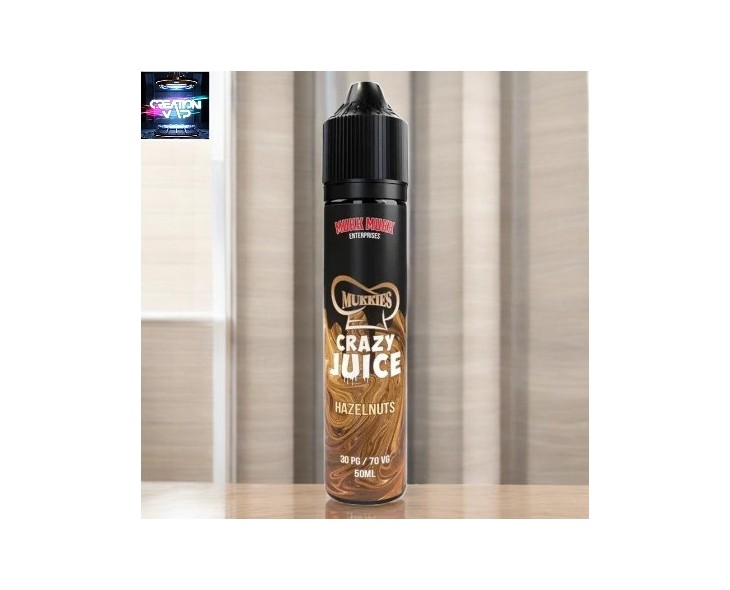 E-Liquide Mukkies Hazelnuts Mukk Mukk 50Ml | Création Vap