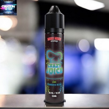 E-Liquide Lime Framboise Bleue Mukk Mukk 50Ml | Création Vap