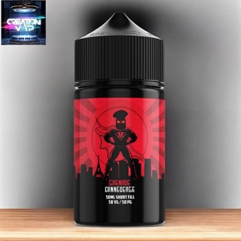 Prêt A Vaper Grenade Canneberge E-Liquide Mukk Mukk 50 Ml | Création Vap