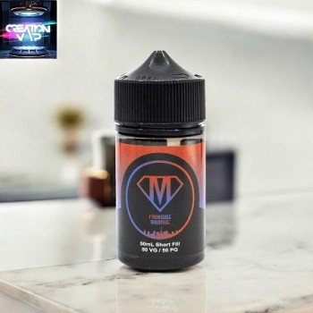 E-Liquide Framboise Rhubarbe Prêt A Vaper Mukk Mukk 50 Ml | Création Vap