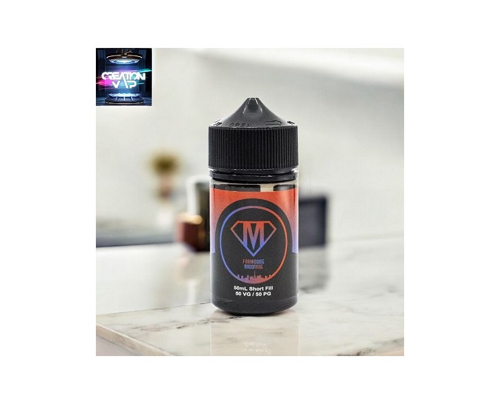 E-Liquide Framboise Rhubarbe Prêt A Vaper Mukk Mukk 50 Ml | Création Vap