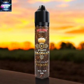 E-Liquide Café Glacé Erable Svint Tabarnack 50 Ml | Création Vap