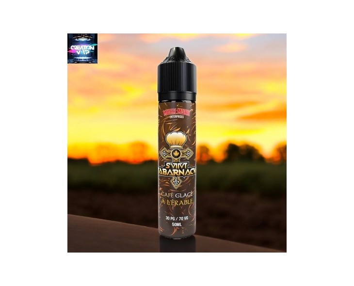 E-Liquide Café Glacé Erable Svint Tabarnack 50 Ml | Création Vap