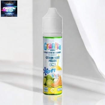 E-Liquide Français Citron Vert Melon Granita Alfaliquid 50 Ml | Création Vap