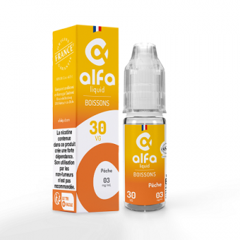 E-liquide Pêche Alfaliquid | Création Vap