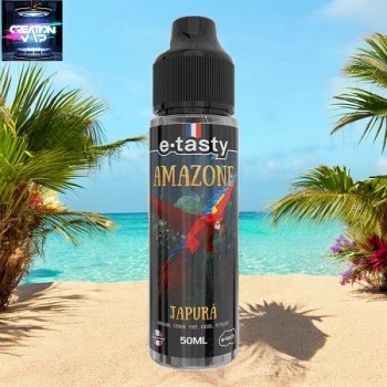 E-Liquide Japurà Amazone De Chez E-Tasty 50 ML | Création Vap