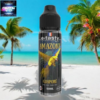 E-Liquide Guaporé Amazone De Chez E-Tasty 50 ML | Création Vap