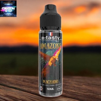 E-Liquide Machado Amazone E-Tasty | Création Vap