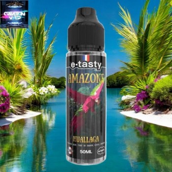 E-Liquide Huallaga Amazone De Chez E.Tasty 50 Ml | Création Vap