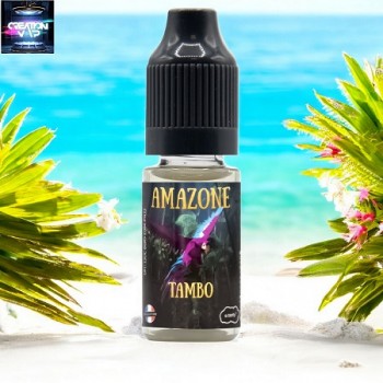 E-Liquide Français Tambo Prêt A Vaper Amazone E.Tasty | Création Vap