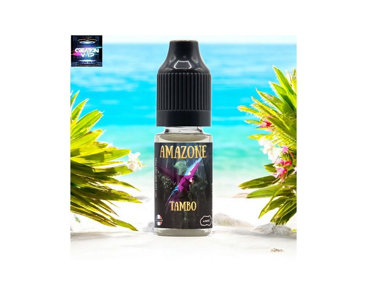 E-Liquide Français Tambo Prêt A Vaper Amazone E.Tasty | Création Vap