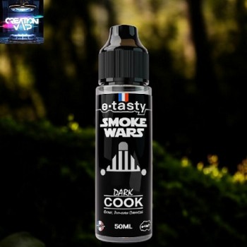 E-Liquide Dark Cook Smoke Wars E-Tasty 50 ML | Création Vap