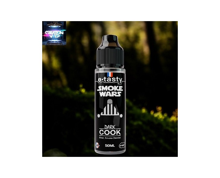 E-Liquide Dark Cook Smoke Wars E-Tasty 50 ML | Création Vap