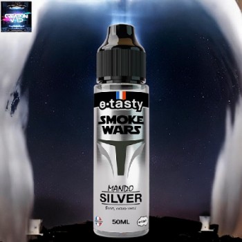 E-Liquide Mando Silver Smoke Wars E-Tasty 50 ML | Création Vap