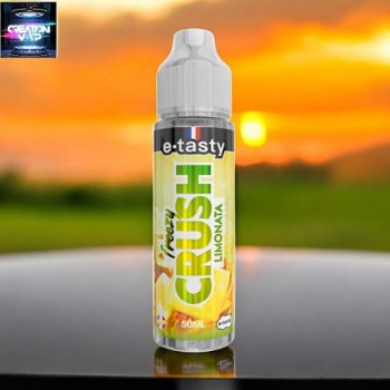 E-Liquide Limonata Freezy Crush De Chez E.Tasty 50 Ml | Création Vap