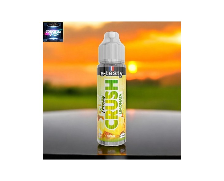 E-Liquide Limonata Freezy Crush De Chez E.Tasty 50 Ml | Création Vap