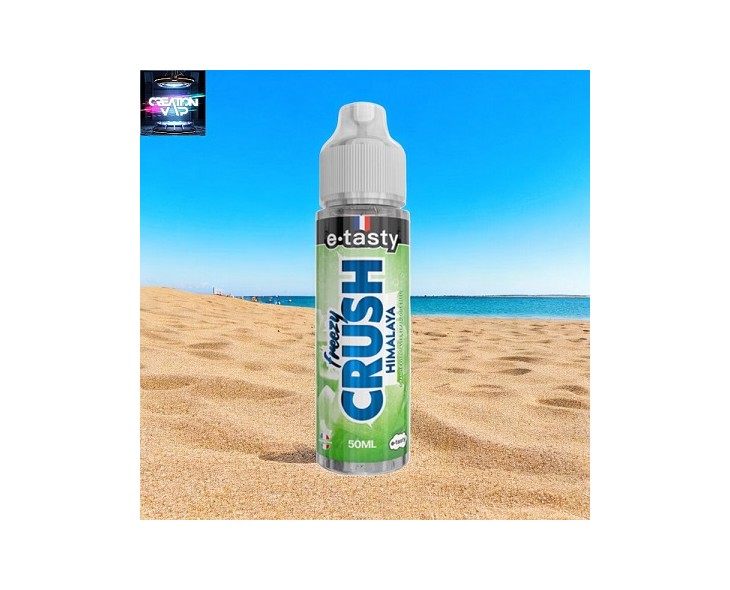 E-Liquide Himalaya Freezy Crush E.Tasty 50Ml | Création Vap