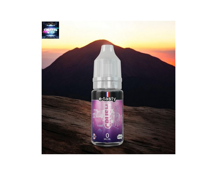 Prêt A Vaper Diavita E-Liquide Freezy Crush E-Tasty 10 Ml | Création Vap