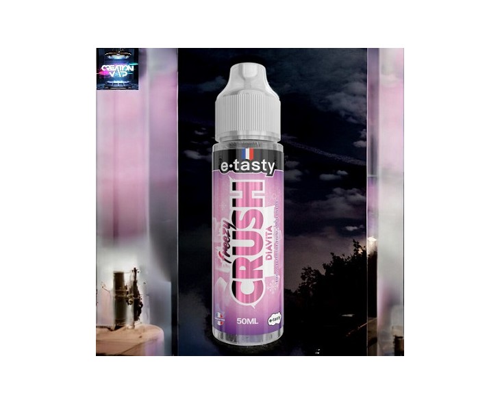 E-Liquide Diavita Prêt A Vaper Freezy Crush E-Tasty 50 Ml | Création Vap