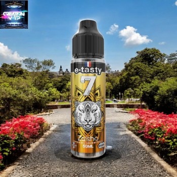 E-Liquide Zaïsha Sept De Chez E-Tasty 50 ML | Création Vap