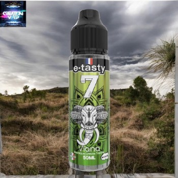 E-Liquide Vïana Sept De Chez E-Tasty 50 ML | Création Vap