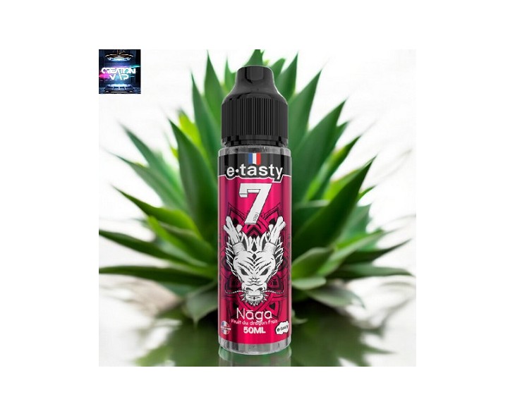 E-Liquide Naga Sept De Chez E-Tasty 50 ML | Création Vap