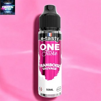 E-Liquide Framboise Sauvage One Taste 50 Ml E.Tasty | Création Vap