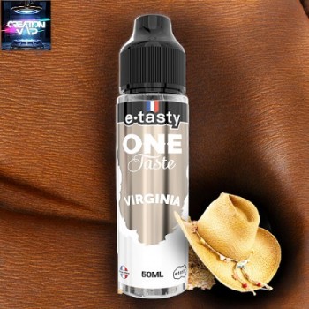 E-Liquide Virginia One Taste E-Tasty 50 ML | Création Vap