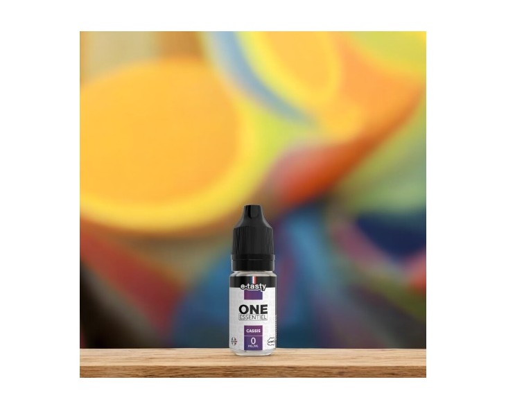 E-Liquide Cassis One Essentiel E.Tasty | Création Vap